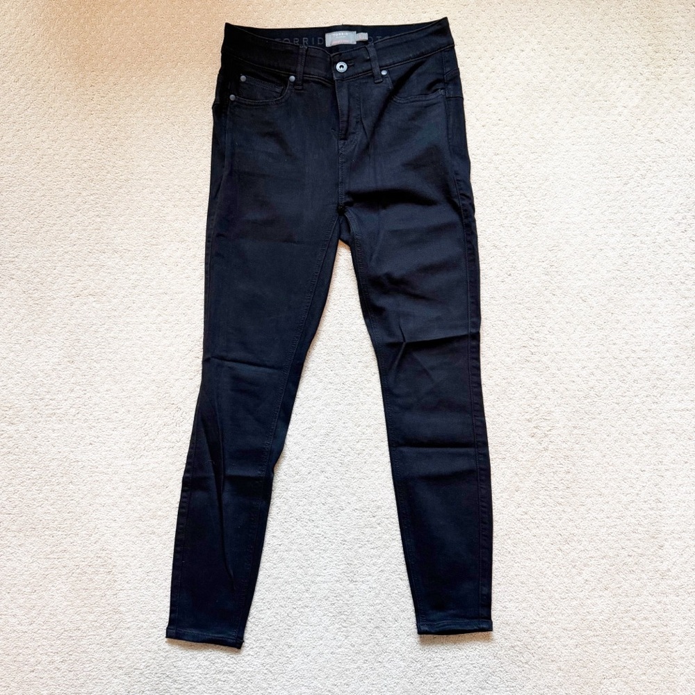 Torrid Bombshell Skinny Jeans Black 10R